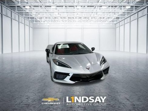 Used 2026 Chevrolet Corvette Stingray Coupe w/ Battery Protection Package RWD image 4