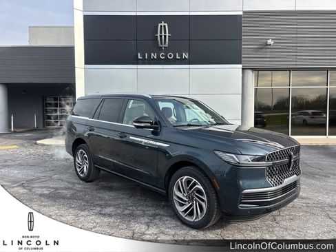 New 2026 Lincoln Navigator Reserve AWD/4WD image 1
