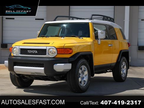 Used 2007 Toyota FJ Cruiser 4WD image 1