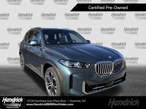 Certified 2026 BMW X5 sDrive40i w/ Climate Comfort Package RWD image 1