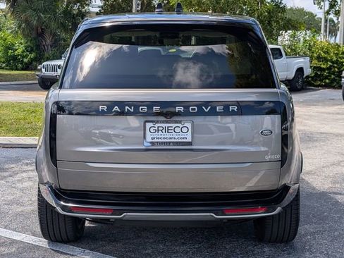 Used 2023 Land Rover Range Rover SE AWD/4WD image 6