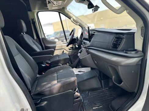 Used 2023 Ford E-Transit 148 High Roof Extended w/ Load Area Protection Package RWD image 17