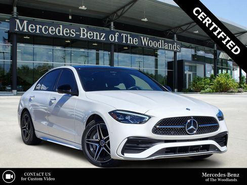 Certified 2023 Mercedes-Benz C 300 Sedan image 1