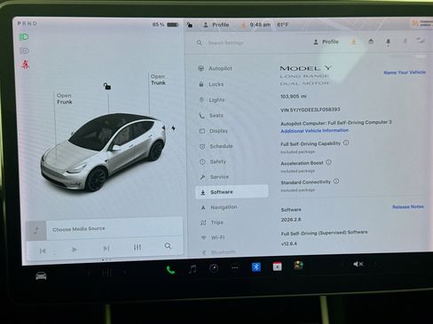 Used 2020 Tesla Model Y Long Range AWD/4WD image 14