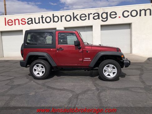 Used 2012 Jeep Wrangler Sport AWD/4WD image 1