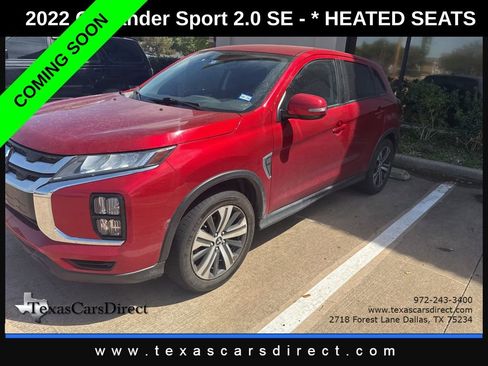 Used 2022 Mitsubishi Outlander Sport SE image 5
