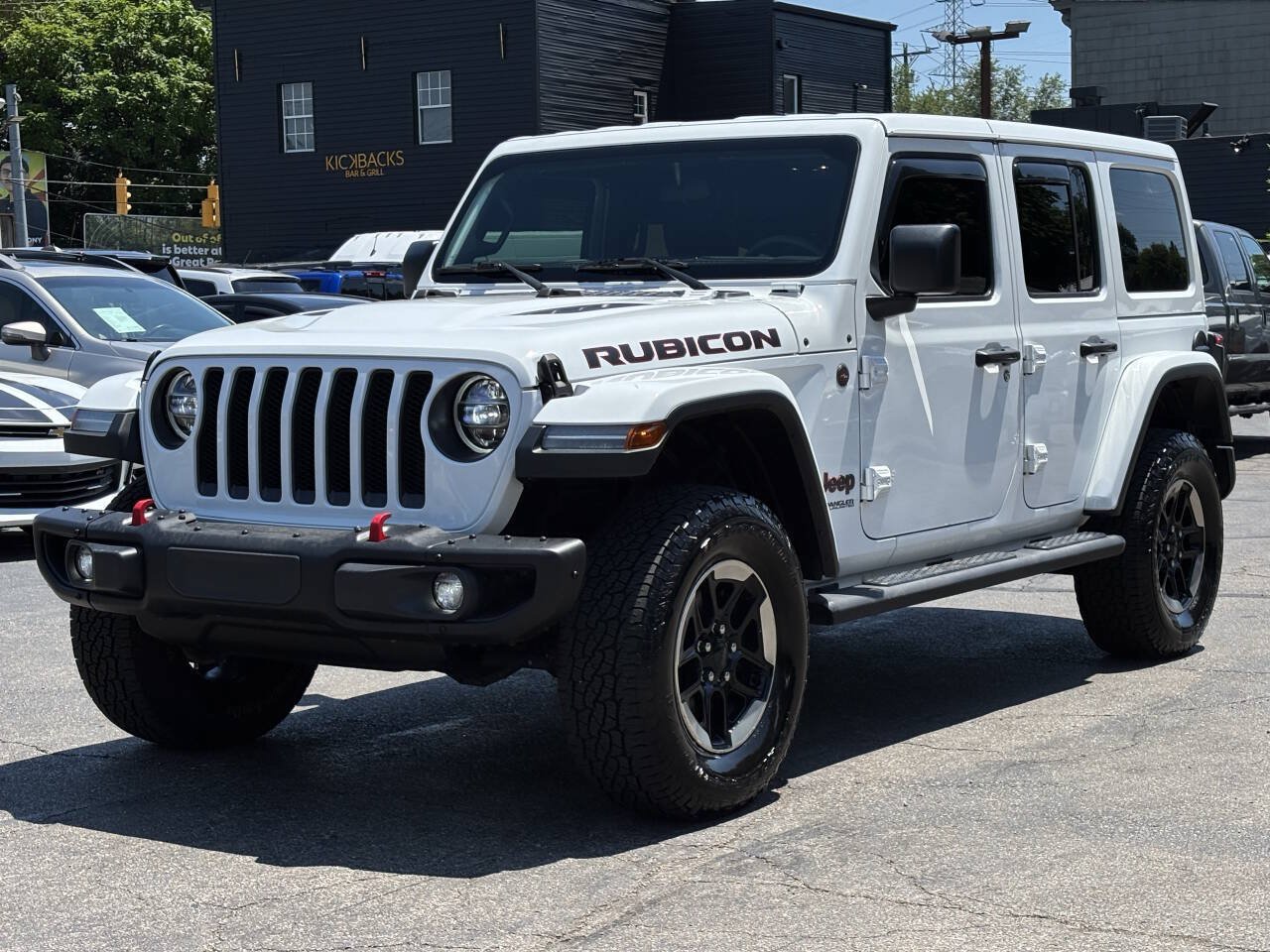 Used 2018 Jeep Wrangler Unlimited Rubicon AWD/4WD image 4