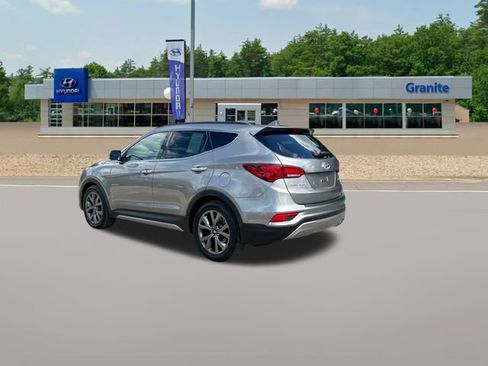 Used 2017 Hyundai Santa Fe Sport w/ 2.0T Ultimate Tech Package 05 AWD/4WD image 10