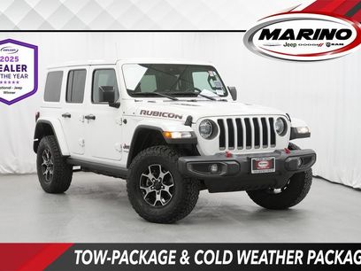 Used 2019 Jeep Wrangler Unlimited Rubicon