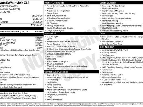 Used 2022 Toyota RAV4 XLE AWD/4WD image 28