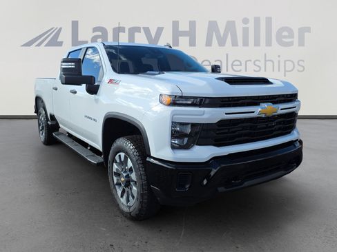 New 2026 Chevrolet Silverado 2500 Custom w/ Custom Value Package image 7