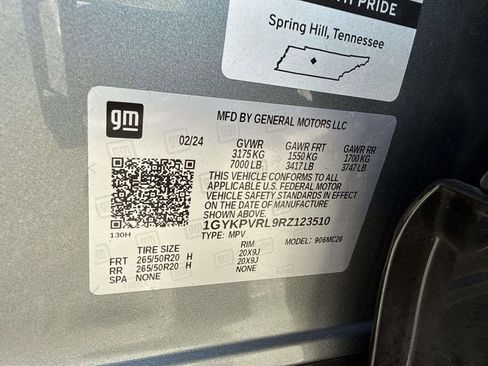 Certified 2024 Cadillac Lyriq Sport AWD/4WD image 20