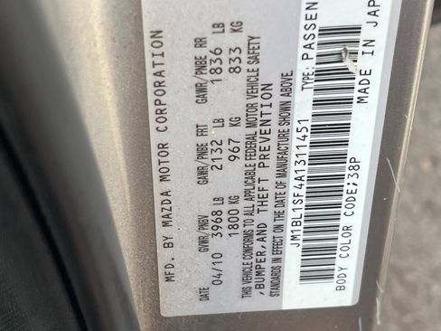 Used 2010 MAZDA MAZDA3 i Sport image 21