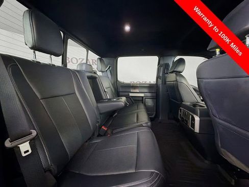 Certified 2022 Ford F250 Lariat w/ Black Appearance Package AWD/4WD image 35