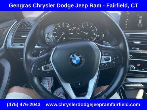 Used 2018 BMW X3 xDrive30i w/ Driving Assistance Package AWD/4WD image 55