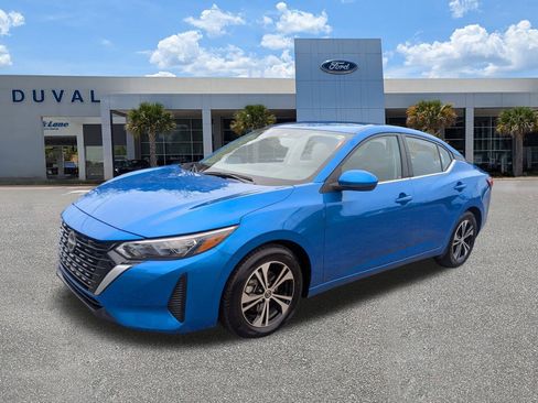 Used 2024 Nissan Sentra SV image 8