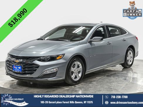 Used 2023 Chevrolet Malibu LS image 1