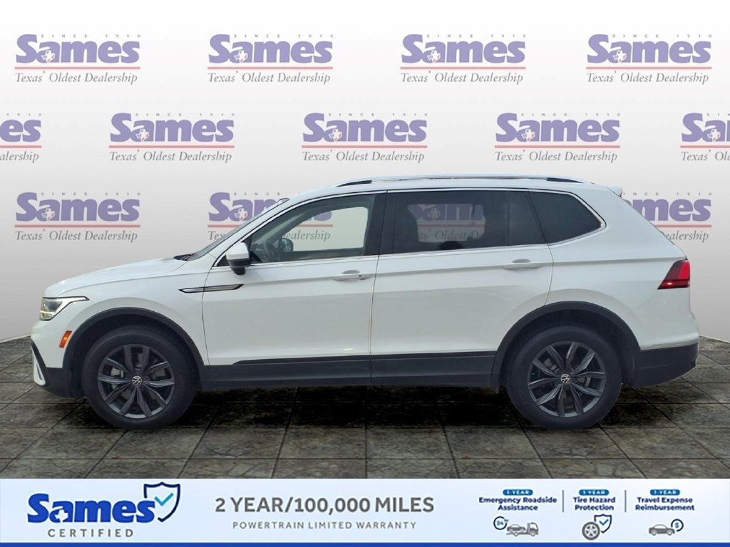 Used 2022 Volkswagen Tiguan SE FWD image 4