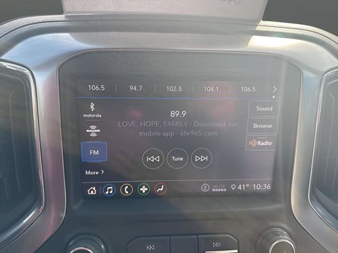 Used 2020 Chevrolet Silverado 1500 LTZ image 23