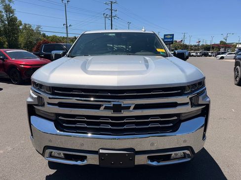 Used 2020 Chevrolet Silverado 1500 LTZ w/ LTZ Plus Package AWD/4WD image 3