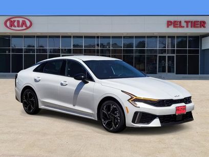 New 2026 Kia K5 GT-Line w/ GT-Line Red Interior Package