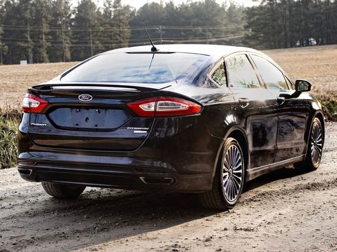 Used 2016 Ford Fusion Titanium image 7