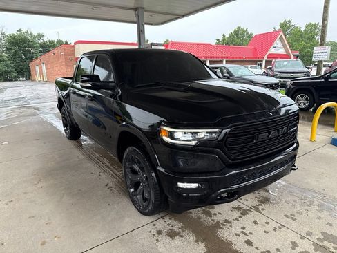 Used 2022 RAM 1500 Limited w/ Night Edition AWD/4WD image 2