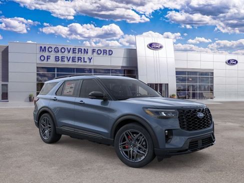 New 2026 Ford Explorer ST w/ Sun And Sound Package AWD/4WD image 22