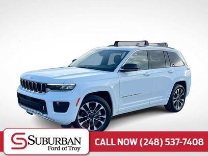 Used 2022 Jeep Grand Cherokee Overland