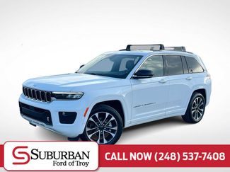 Used 2022 Jeep Grand Cherokee Overland video 1