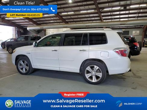 Used 2010 Toyota Highlander Limited AWD/4WD image 3