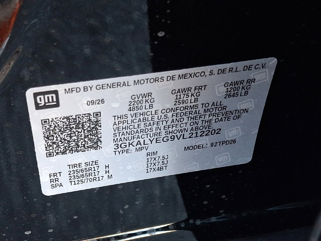 New 2027 GMC Terrain AT4 w/ Convenience Package III AWD/4WD image 17
