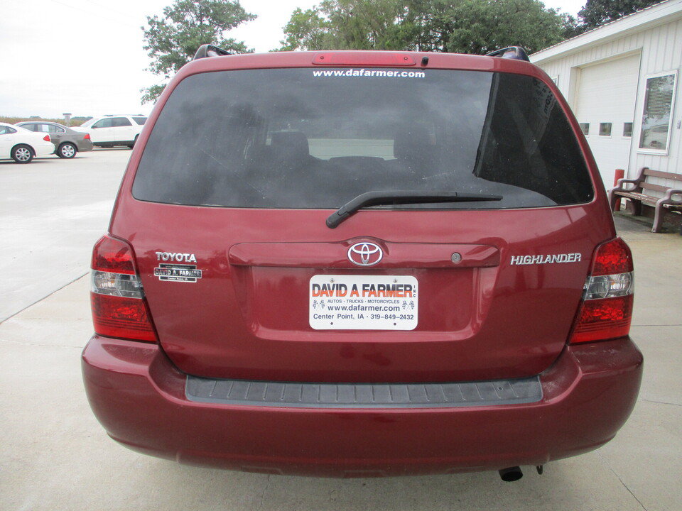 Used 2006 Toyota Highlander 2WD w/ Cold Weather Pkg image 5