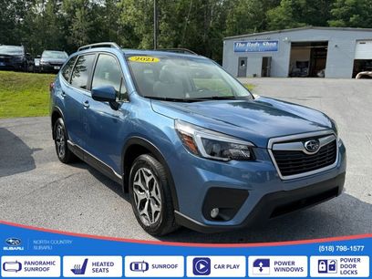 Used 2021 Subaru Forester Premium