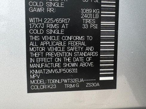 Used 2018 Nissan Rogue S AWD/4WD image 23