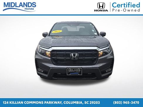 Certified 2025 Honda Ridgeline RTL+ image 2
