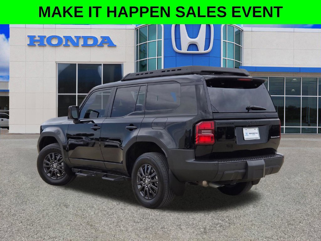 Used 2025 Toyota Land Cruiser 1958 AWD/4WD image 5