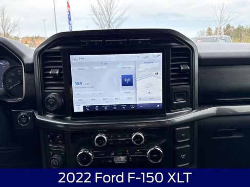 Used 2022 Ford F150 XLT w/ Equipment Group 302A High AWD/4WD image 22