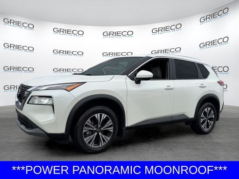 Certified 2023 Nissan Rogue SV w/ SV Premium B Package FWD image 3