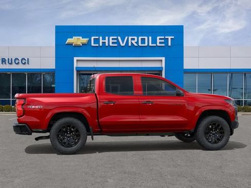 New 2026 Chevrolet Colorado W/T w/ WT Custom Package AWD/4WD image 5