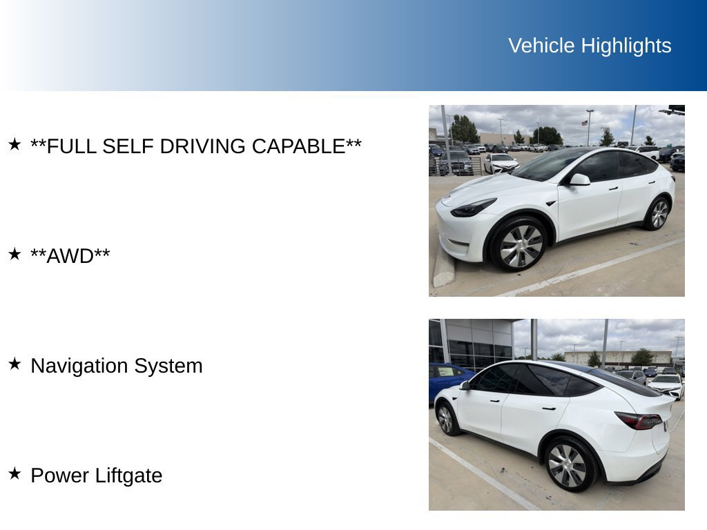 Used 2023 Tesla Model Y Long Range AWD/4WD image 5