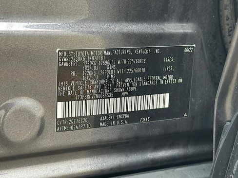 Certified 2022 Toyota RAV4 XSE w/ XSE Grade Weather Package image 27