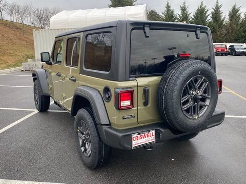 New 2026 Jeep Wrangler Unlimited Sport AWD/4WD image 5