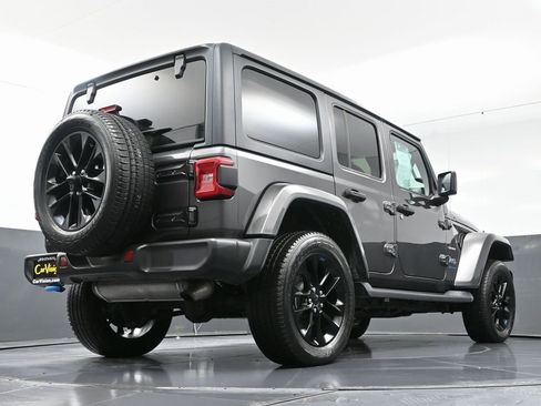 Used 2023 Jeep Wrangler Unlimited Sahara w/ Cold Weather Group image 55