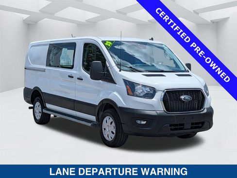 Certified 2025 Ford Transit 250 Low Roof w/ Exterior Upgrade Package RWD image 4