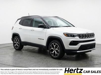 Used 2025 Jeep Compass Limited
