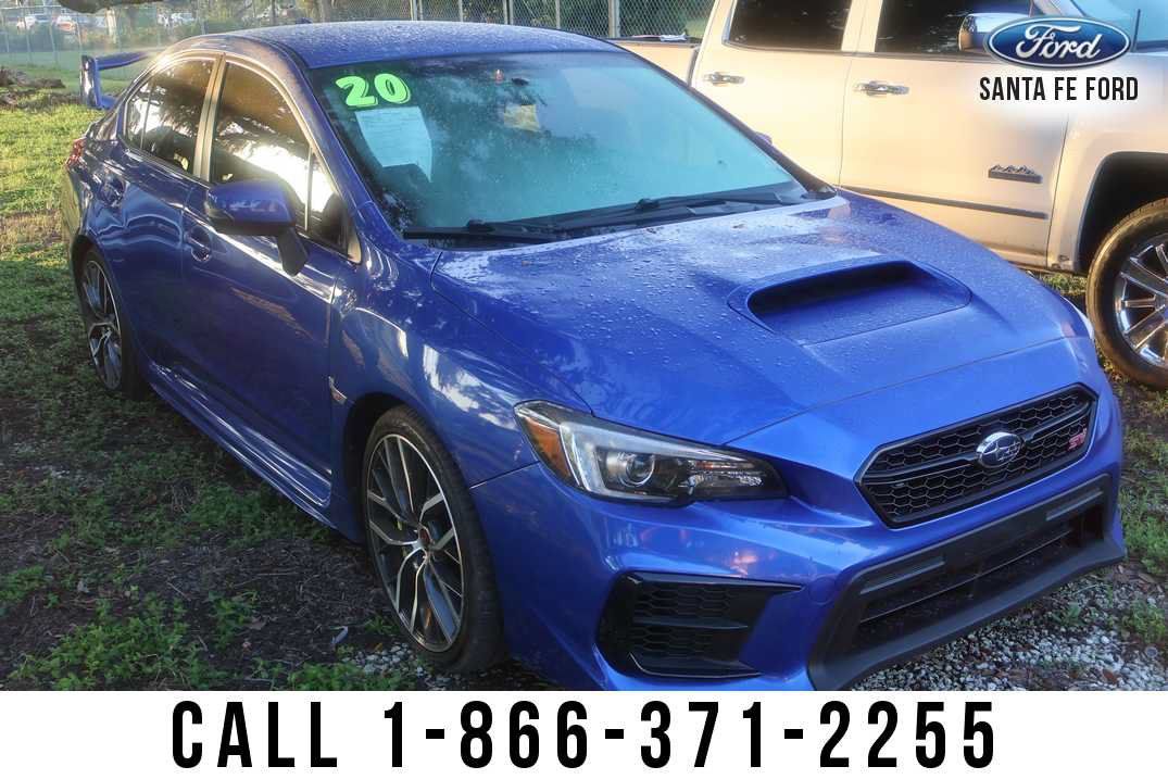 Used 2020 Subaru WRX STI w/ Popular Package #1 AWD/4WD image 5