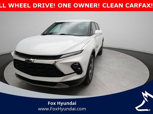 Used 2023 Chevrolet Blazer LT w/ Driver Confidence Package image 32