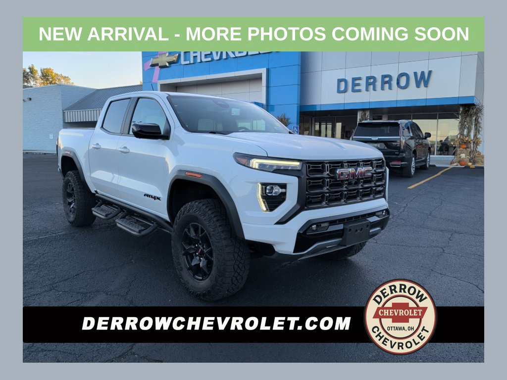 Used 2024 GMC Canyon AT4X AWD/4WD image 1