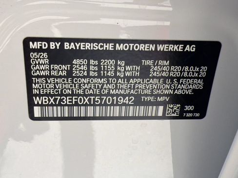 New 2026 BMW X1 xDrive28i w/ Technology Package AWD/4WD image 25
